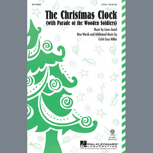 Product picture to: The Christmas Clock (with Parade Of The Wooden Soldiers) (arr. Cristi Cary Miller)