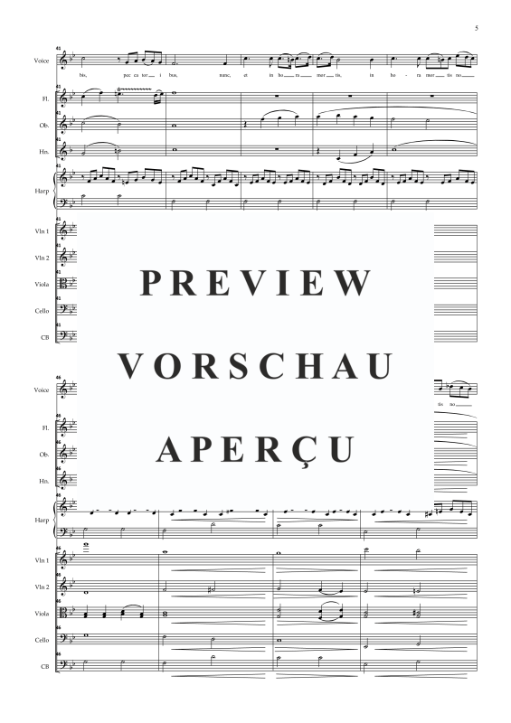 Product gallery: Page 8 of 11 Ave Maria, , Solo Voice and Orchestra