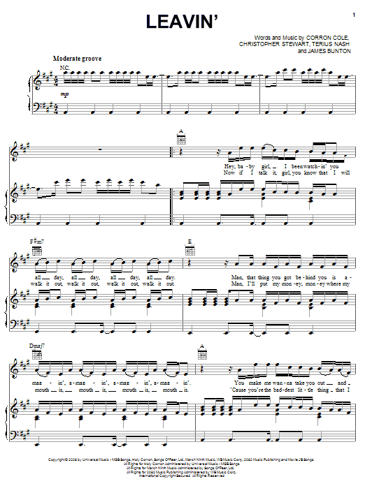 Produktbild zu: Leavin'