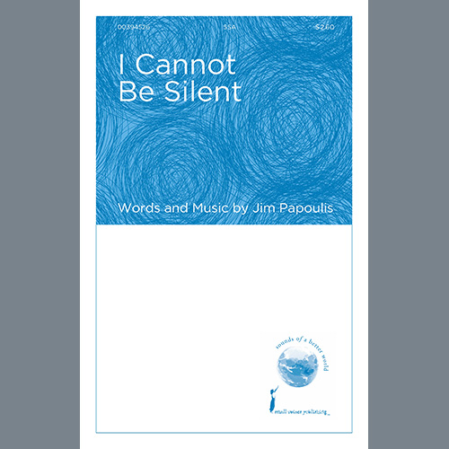 Produktbild zu: I Cannot Be Silent