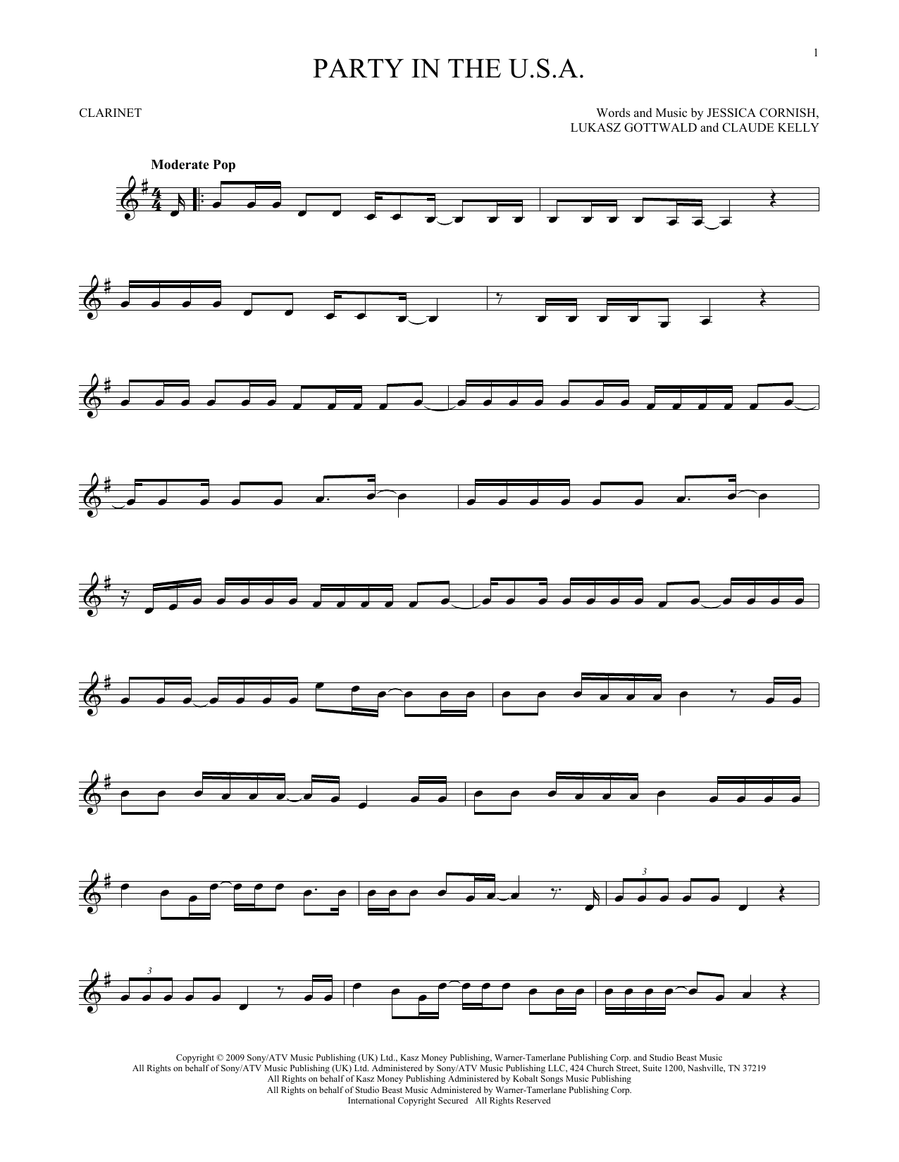 Product gallery: Page 1 of 1 Party In The U.S.A., Miley Cyrus