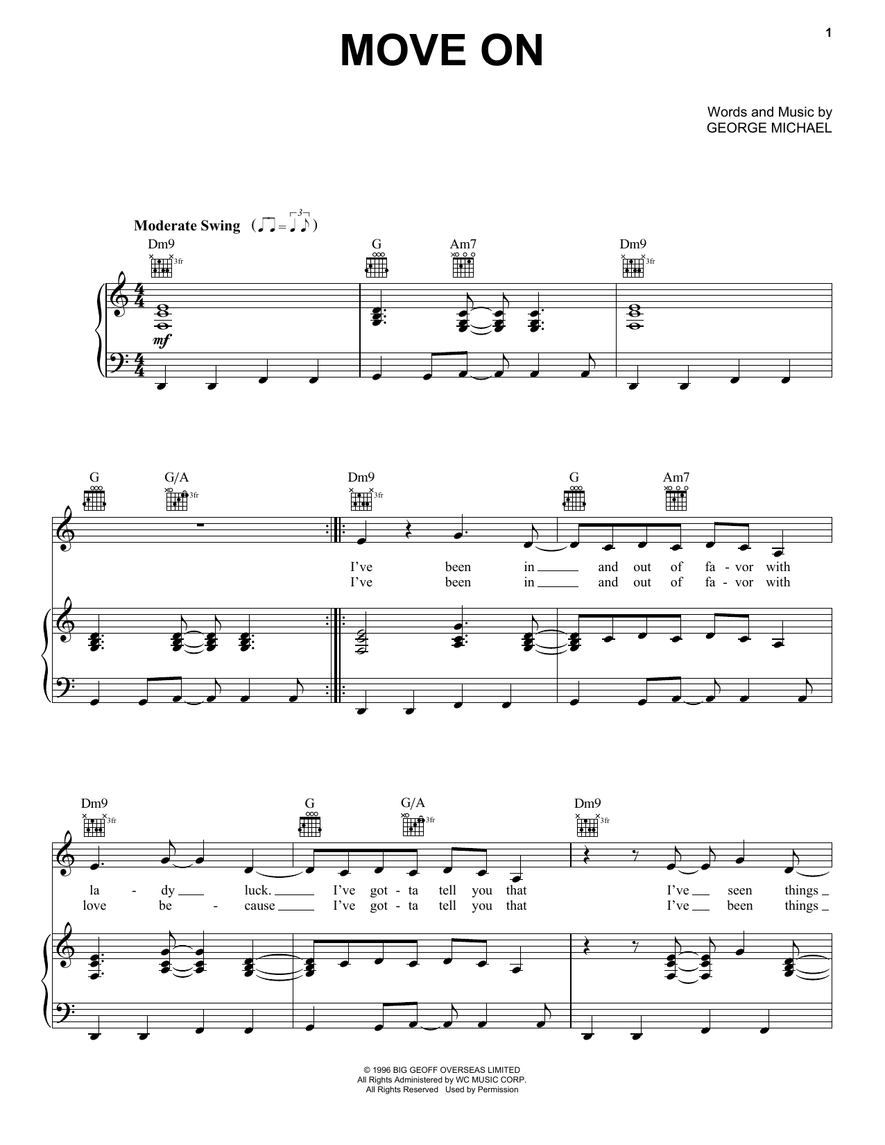 Produktbild zu: Move On