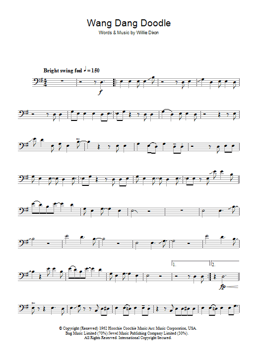 Produktbild zu: Wang Dang Doodle