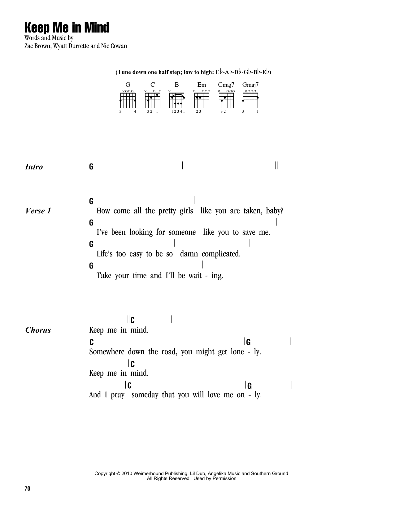 Produktbild zu: Keep Me In Mind