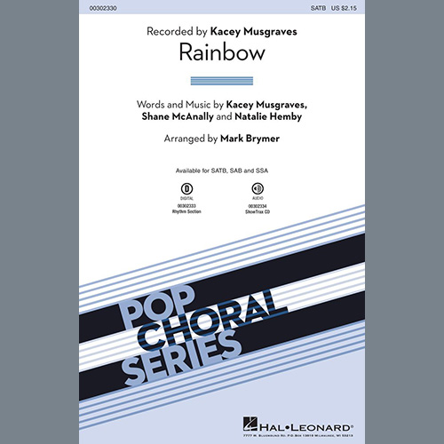 cover: Rainbow (arr. Mark Brymer), Kacey Musgraves