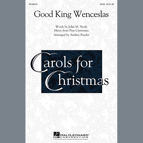 cover: Good King Wenceslas, Audrey Snyder, Chor