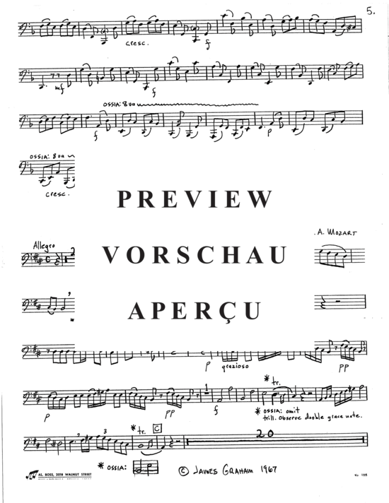 Product gallery: Page 11 of 21 Concert Music for Tuba (Sammlung) , , Tuba Solo
