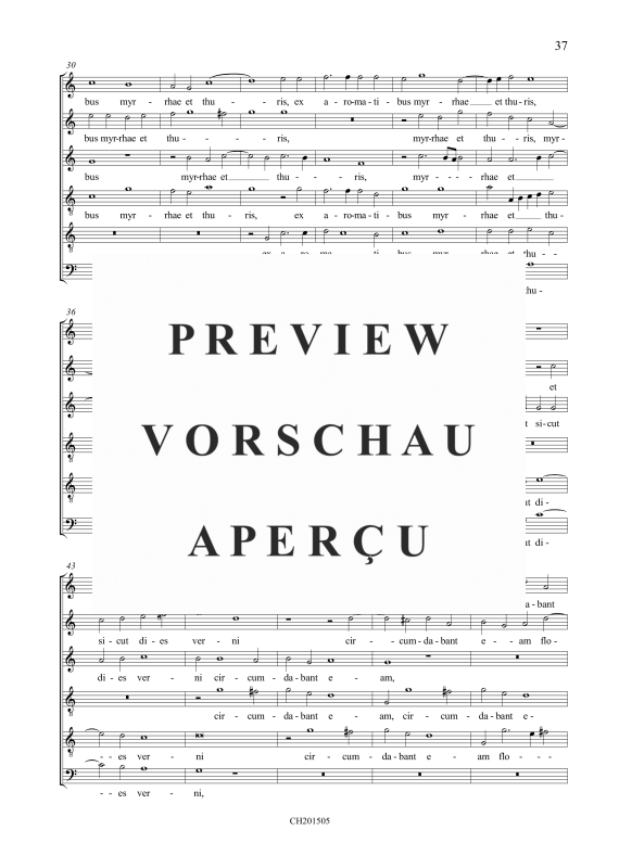 Product gallery: Page 9 of 11 Vidi speciosam / Quae est ista, , Mixed choir 5 voices