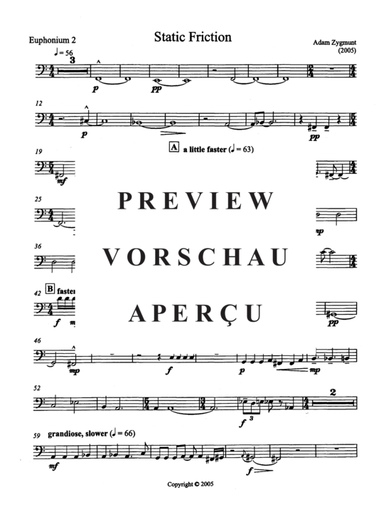 Product gallery: Page 13 of 20 Static Friction , , (Tuba Quartett EETT)