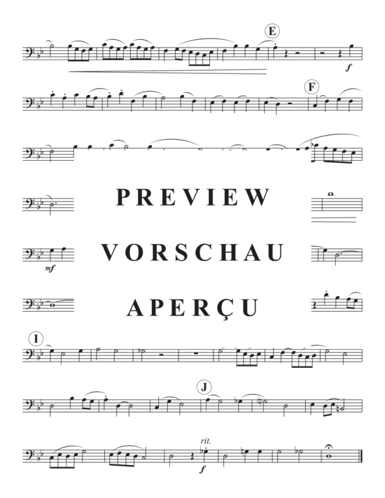 Product gallery: Page 12 of 18 Overture , , (Tuba Quartett EETT)