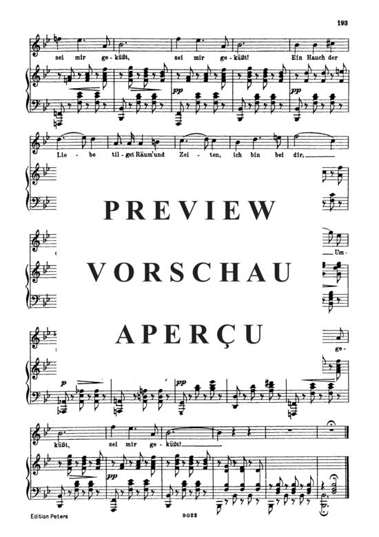 gallery: Sei mir gegrüßt! D.741 , , (Gesang hoch + Klavier)