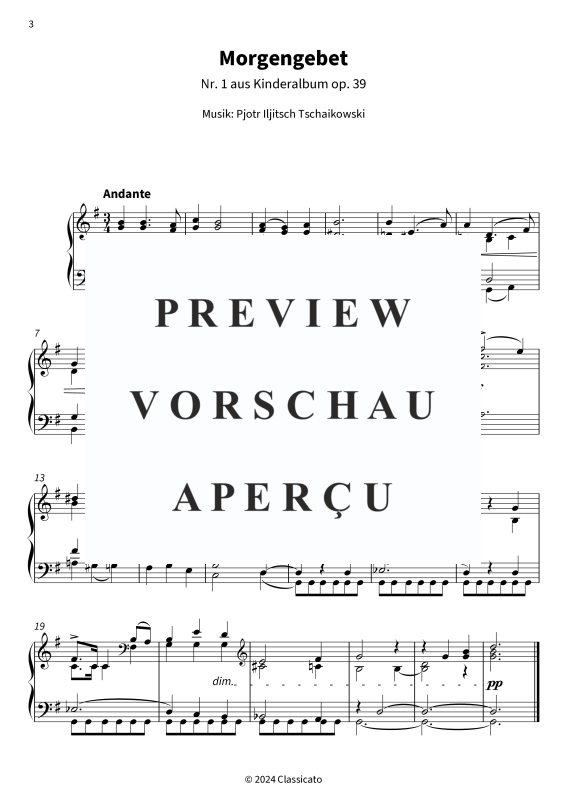 gallery: Kinderalbum op. 39, , (Klavier Solo)