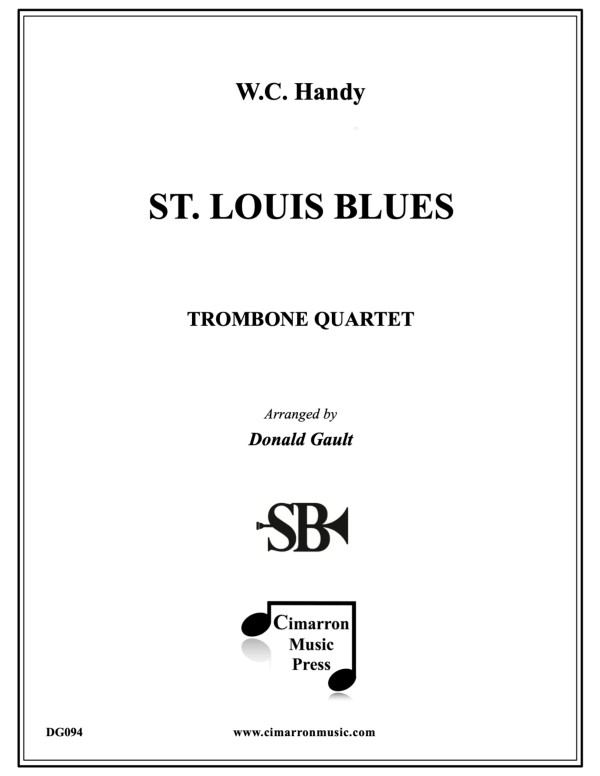 Produktbild zu: St. Louis BluesWilliam Christopher Handy