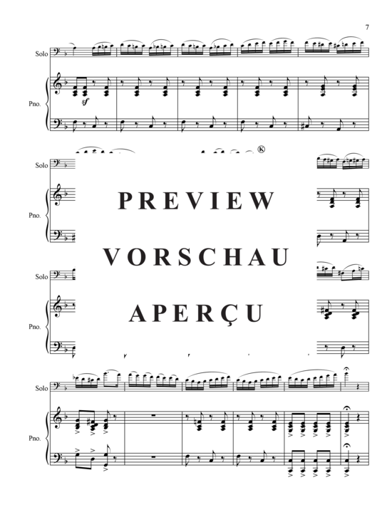 Product gallery: Page 8 of 12 Believe Me If All Those Endearing Young Charms , , (tuba + piano)