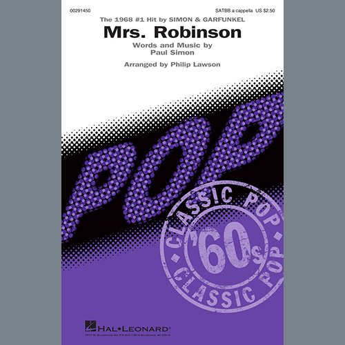 Produktbild zu: Mrs. Robinson (arr. Philip Lawson)
