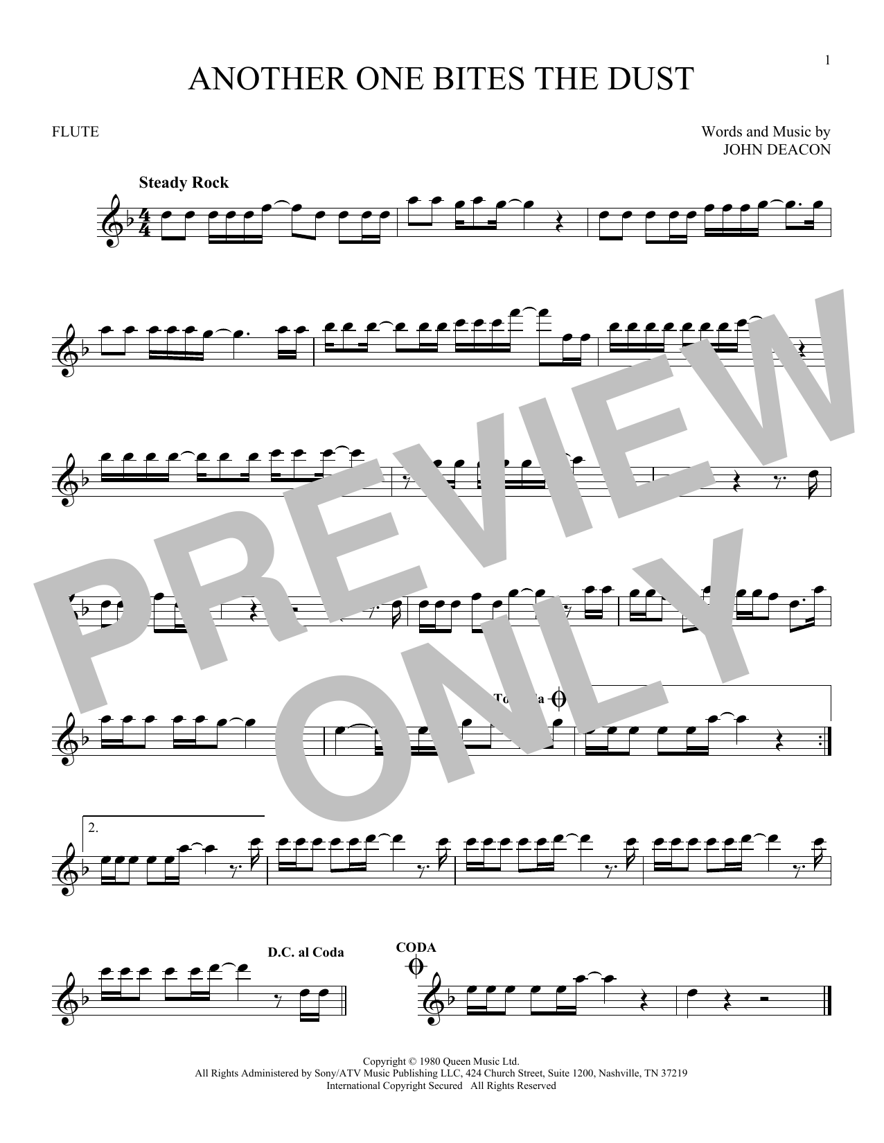 Product gallery: Page 1 of 1 Another One Bites The Dust, Queen