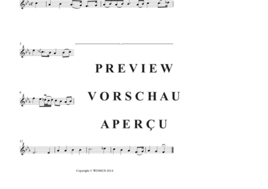 Product gallery: Page 4 of 4 Ich ruf zu dir Herr Jesu Christ , , (soprano recorder + organ)