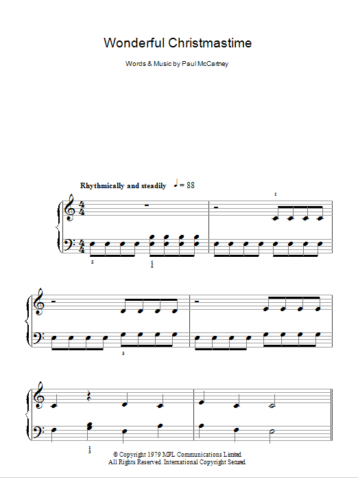 Product gallery: Page 1 of 1 Wonderful Christmastime, Paul McCartney