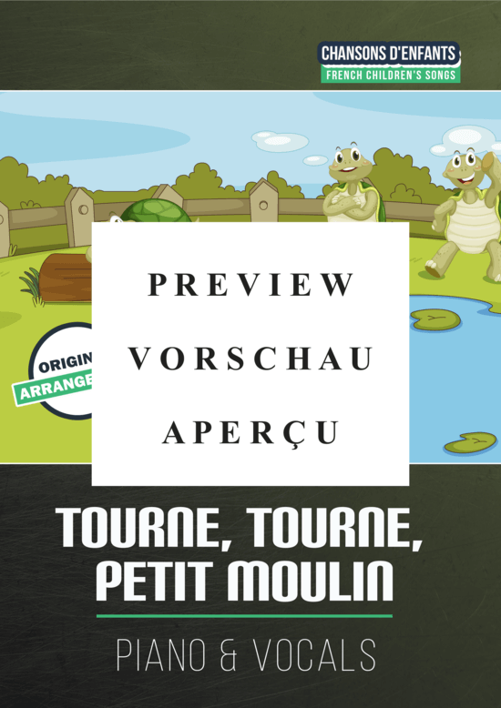 Produktgalerie: Seite 2 von 5 La Famille tortue, , (Gesang + Klavier)