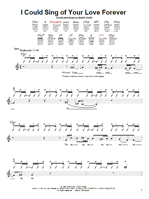 Product gallery: Page 1 of 1 I Could Sing Of Your Love Forever, Delirious?