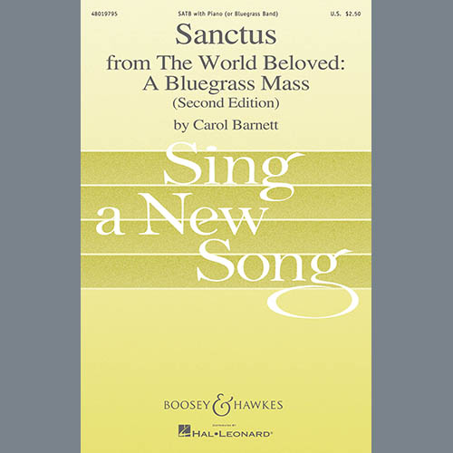 cover: Sanctus (from The World Beloved: A Bluegrass Mass), Carol Barnett