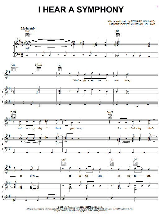 Produktbild zu: I Hear A Symphony