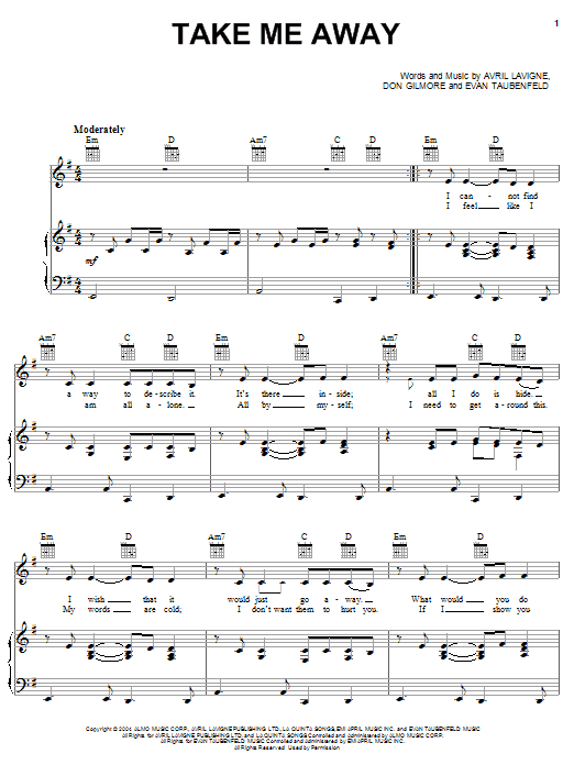 Produktbild zu: Take Me Away