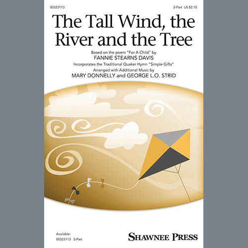 cover: The Tall Wind, The River And The Tree, Mary Donnelly & George L.O. Strid, Chor