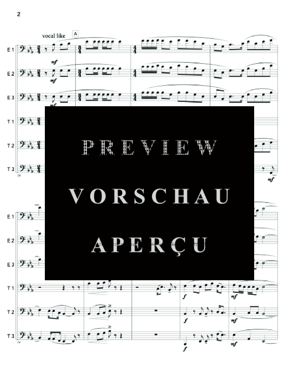 Produktgalerie: Seite 6 von 11 Down in the River, , (Tuba Ensemble EEETTT)