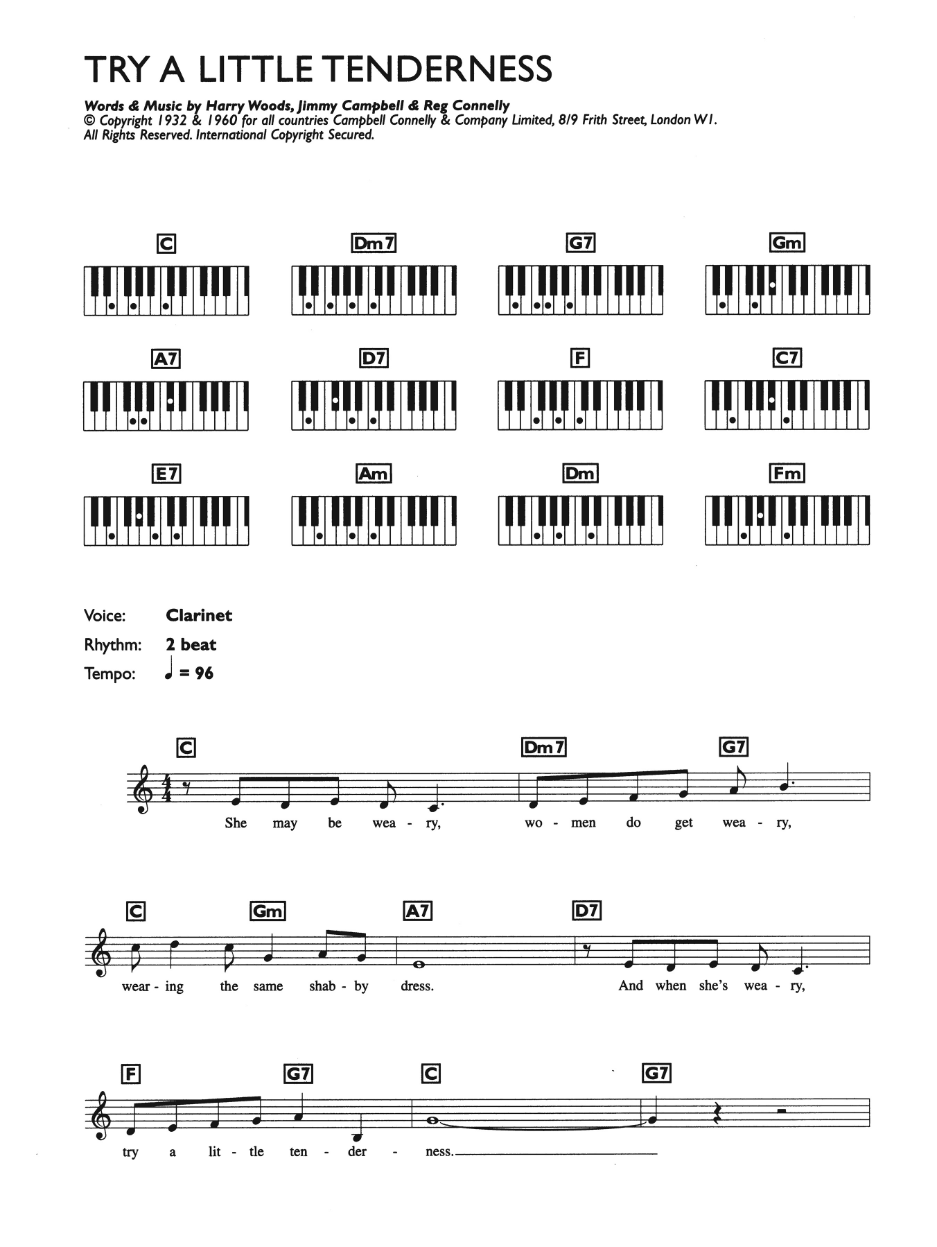 Produktbild zu: Try A Little Tenderness