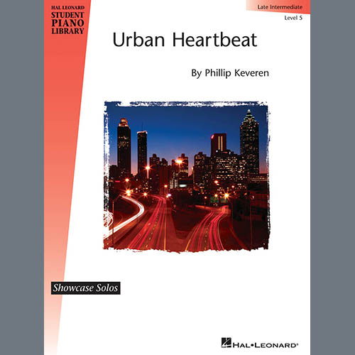 cover: Urban Heartbeat, Phillip Keveren, Klavier