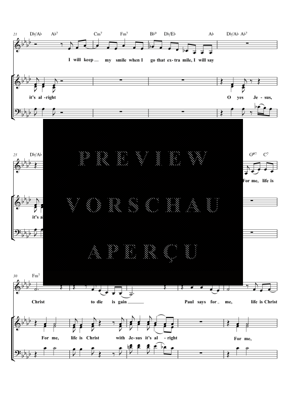 gallery: Alright, , Gemischter Chor SAM/Solo opt. und Klavier