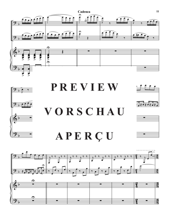 Product gallery: Page 12 of 21 Believe me if all those endearing young charms , , (2x baritone/pos. + piano)