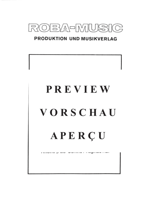 Produktgalerie: Seite 2 von 3 Shame on You , Domino, Fats, Klavier und Gesang