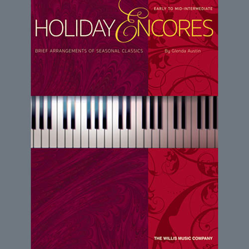 cover: Up On The Housetop, Glenda Austin, Klavier