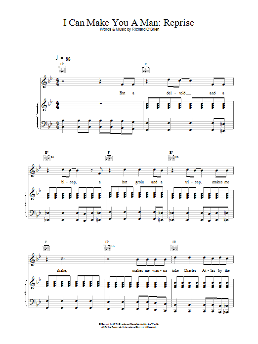 Produktbild zu: I Can Make You A Man (Reprise)