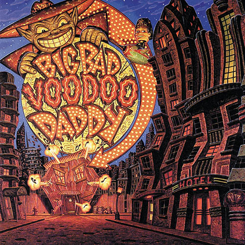 cover: Jump With My Baby, Big Bad Voodoo Daddy, Gesang, Gitarre, Klavier