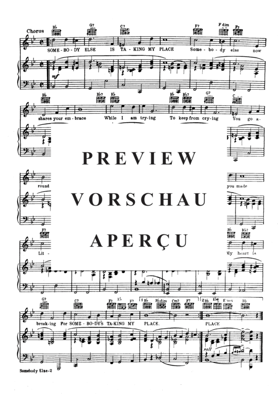 Produktgalerie: Seite 4 von 8 Somebody Else is Taking My Place , Cole, Nat King, Klavier und Gesang
