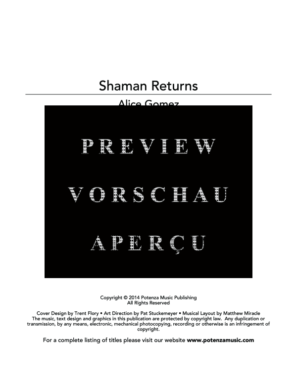 gallery: Shaman Returns, , (Tuba Solo + Backing Track)