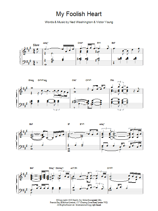Product gallery: Page 1 of 1 My Foolish Heart, Bill Evans