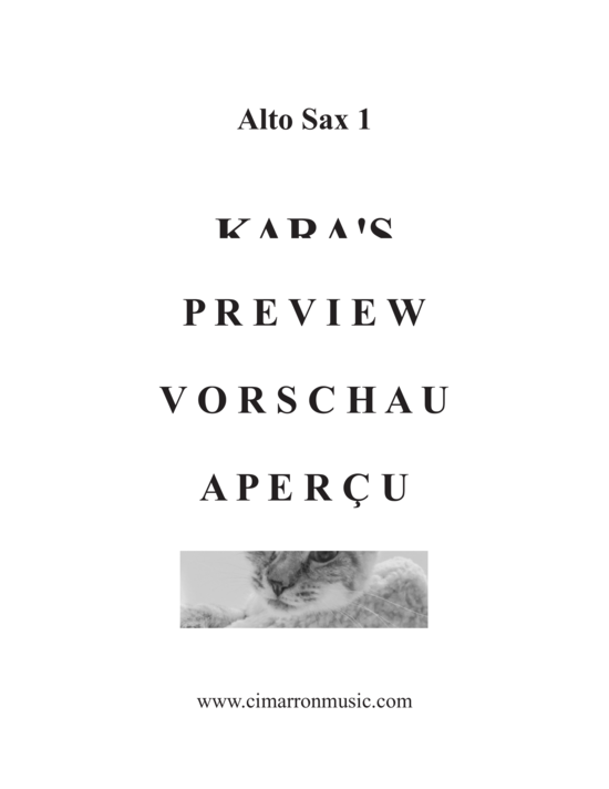Product gallery: Page 13 of 21 Kara´s Musings , , (Saxophone Quartet AAAT)