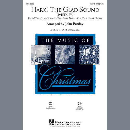cover: Hark! The Glad Sound, John Purifoy