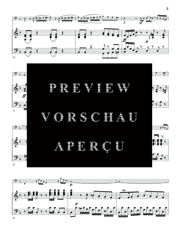 Produktgalerie: Seite 9 von 11 Sonata No. 2, , (Tuba und Klavier)