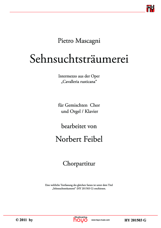 Produktbild zu: Sehnsuchtsträumerei