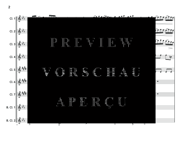 Produktgalerie: Seite 6 von 11 Nun Komm der Heiden Heiland BWV 62, , (Klarinettenchor)