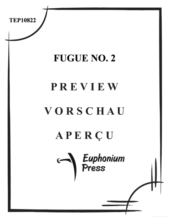 gallery: Fugue Number 2 , , (Tuba Quartett EETT)
