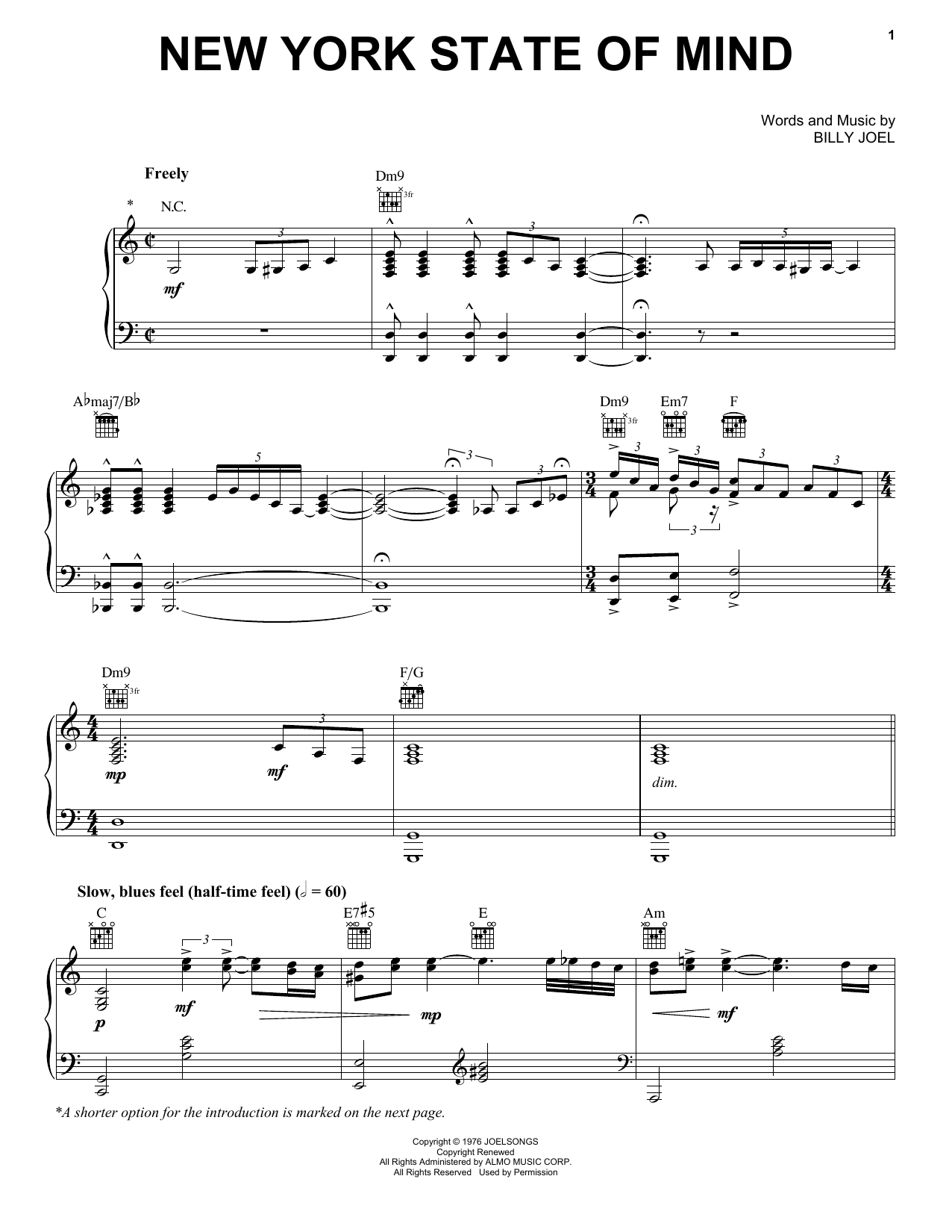 Produktbild zu: New York State Of Mind