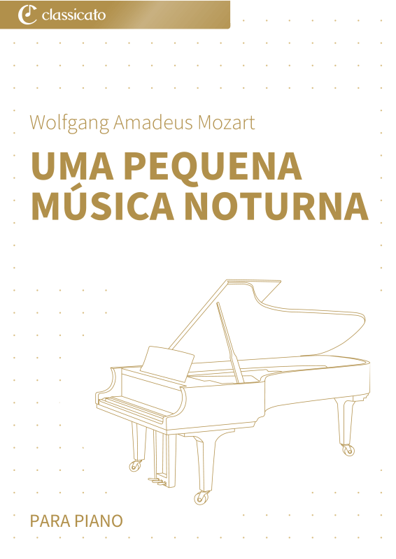 Produktbild zu: Uma pequena música noturna - Serenata nº 13Wolfgang Amadeus Mozart