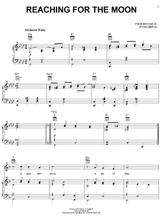Produktbild zu: Reaching For The Moon