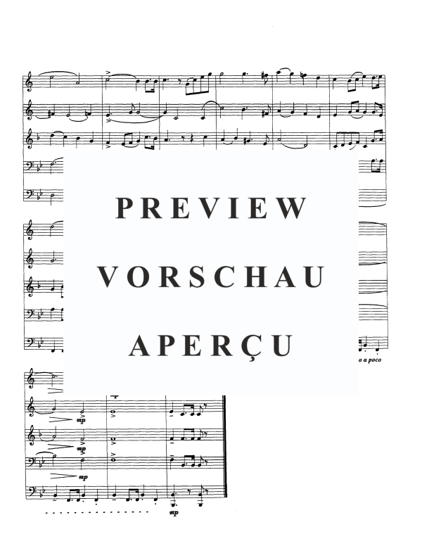 Produktgalerie: Seite 5 von 10 Hochzeitsmarsch, , Blechbläser Quintett